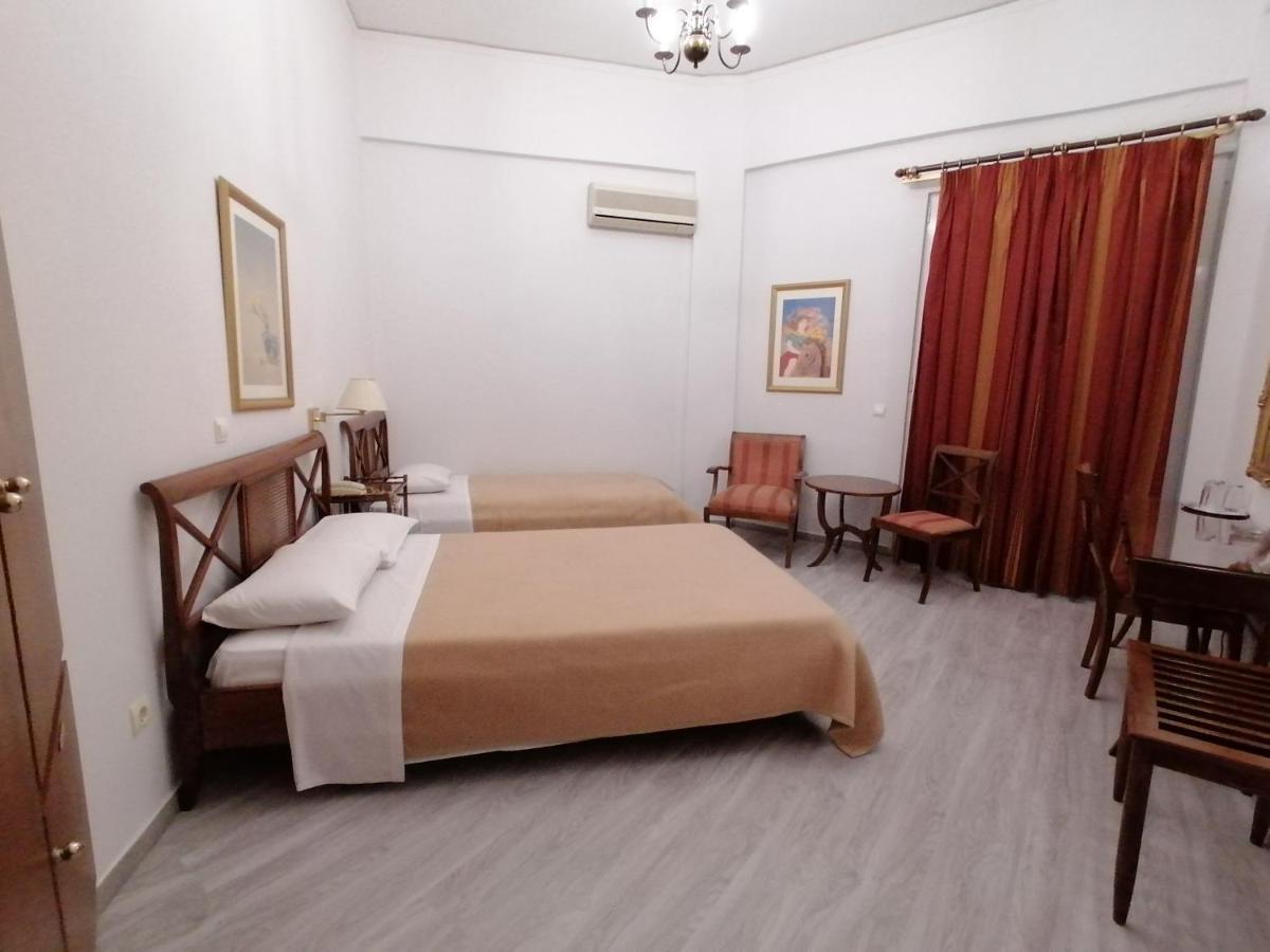Hotel Galaxias Agrinio Exterior foto
